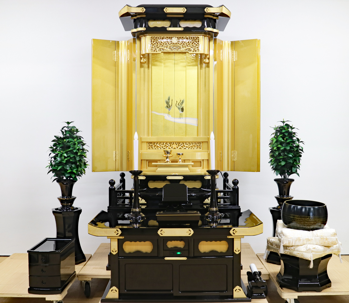 創価学会中古仏壇 1345 正徳 60-30 使用期間わずか2年 | 桜梅桃李.com