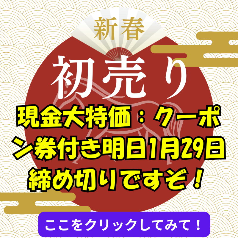今月の現金特価仏壇