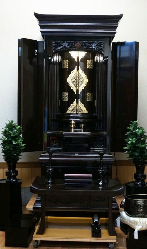 創価学会中古仏壇293 黒檀仏壇 | 桜梅桃李.com