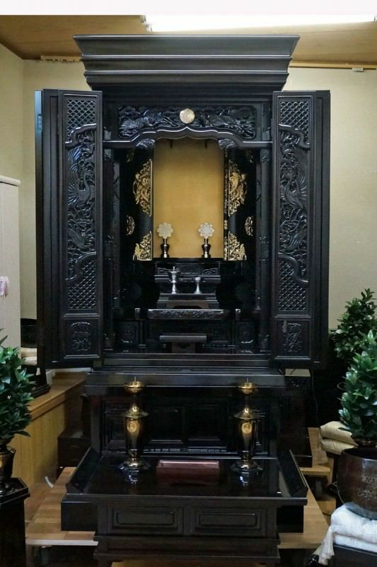 創価学会仏壇、中古仏壇 old320 | 桜梅桃李.com