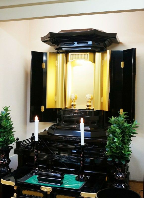 中古　仏壇 創価学会中古仏壇 1345 正徳 60-30 使用期間わずか2年 | 桜梅桃李.com