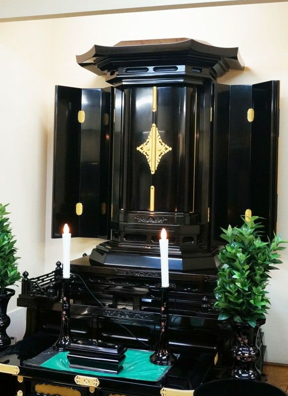 中古　仏壇 仏壇 仏具 中古 【引渡し限定：石川県河北郡内灘町】