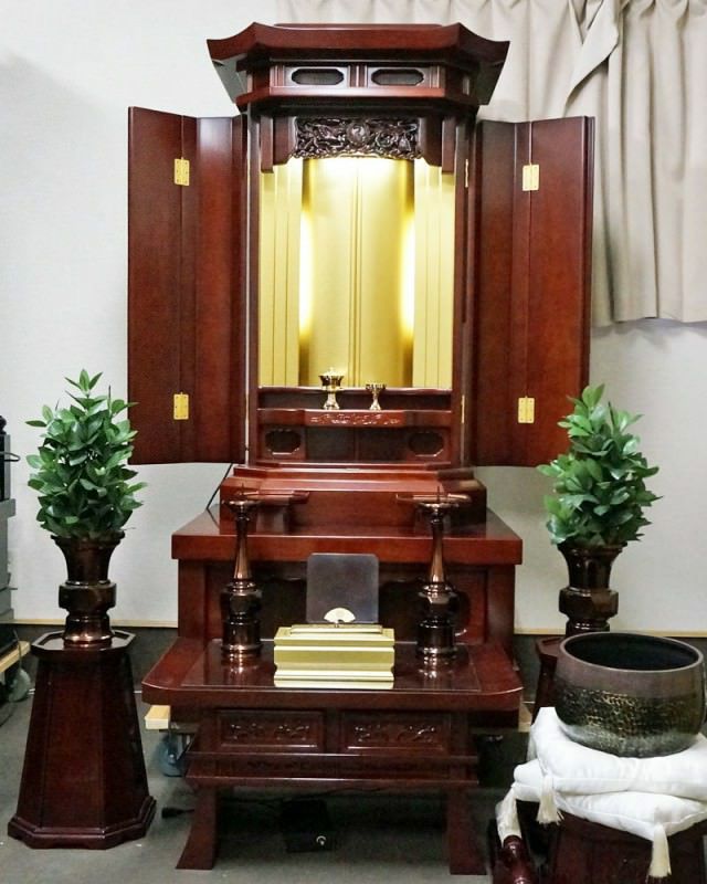 創価学会仏壇、厨子型仏壇 old347 | 桜梅桃李.com