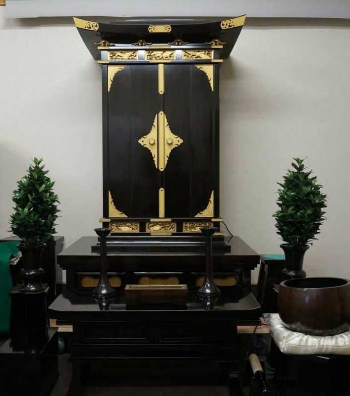 創価学会仏壇、中古仏壇 old371 | 桜梅桃李.com