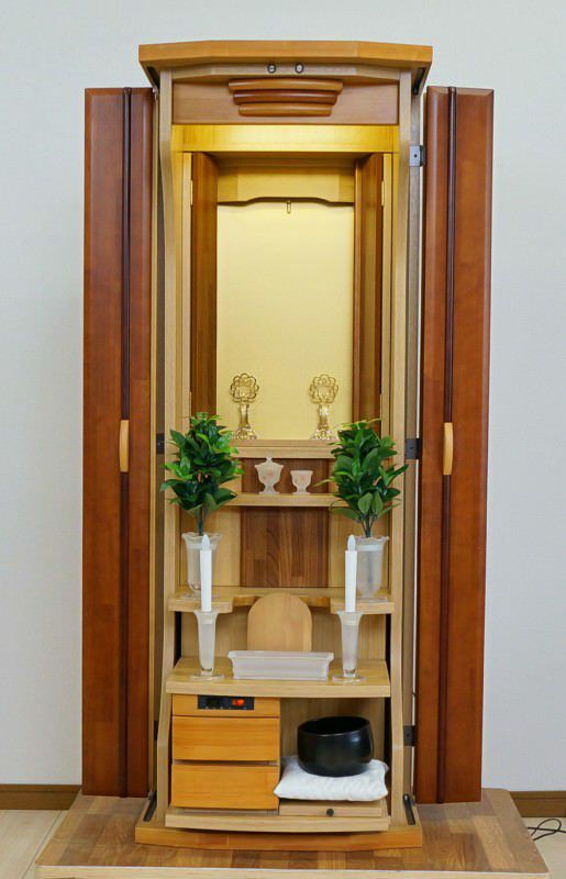 中古　仏壇 創価学会家具調中古仏壇452 | 桜梅桃李.com