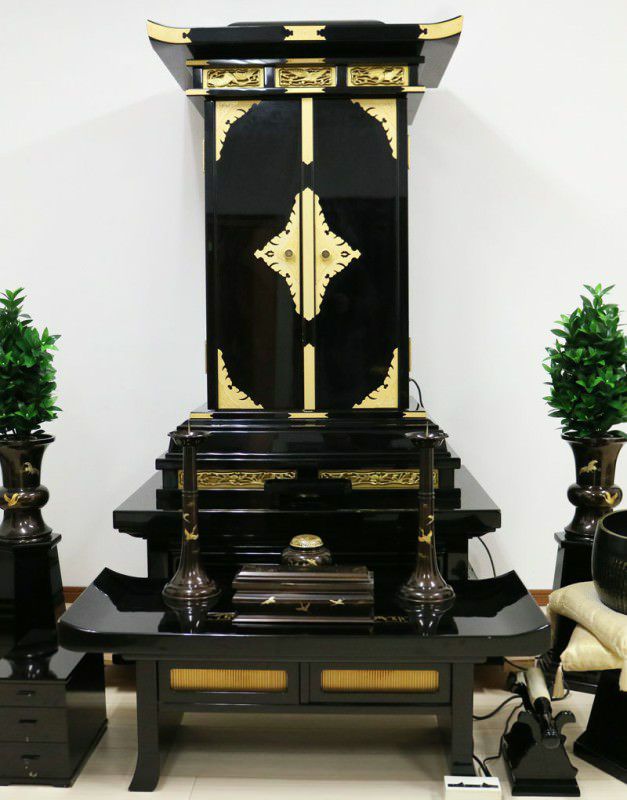 創価学会厨子型中古仏壇508 | 桜梅桃李.com