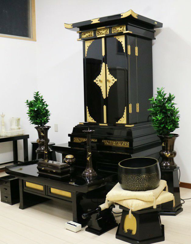 創価学会厨子型中古仏壇508 | 桜梅桃李.com