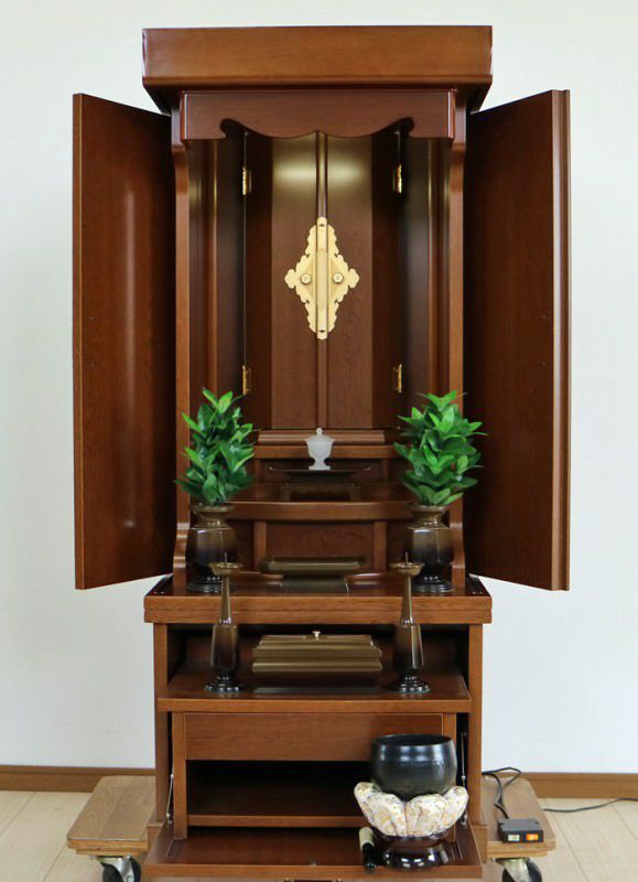 創価学会中古家具調仏壇518 | 桜梅桃李.com