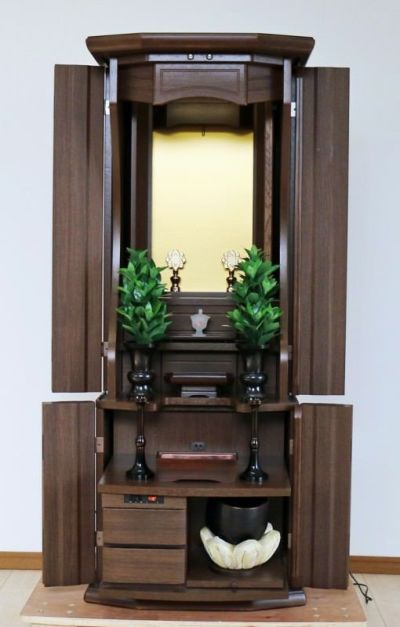 創価学会 家具調中古仏壇 526 | 桜梅桃李.com