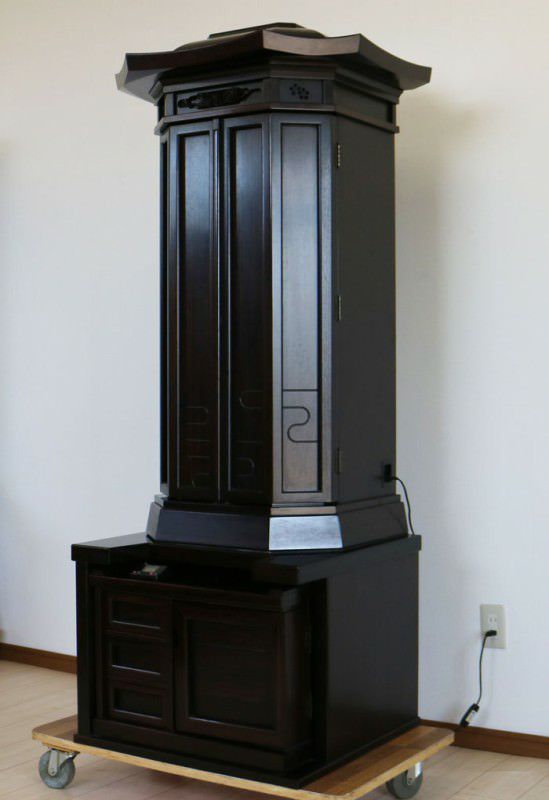 黒檀碁笥 直径150mm 未使用品 黒檀碁笥 直径150mm 未使用品 2025年