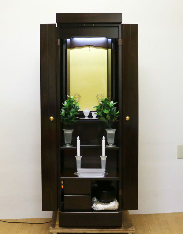 創価学会仏壇 家具調中古仏壇 549 | 桜梅桃李.com