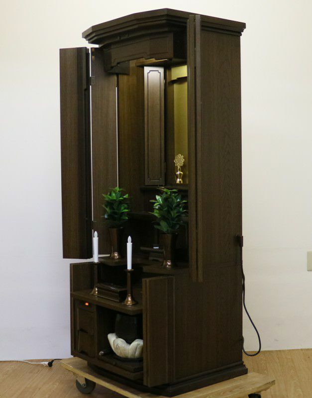 創価学会 中古家具調 仏壇 584 洋室・リビングに最適 | 桜梅桃李.com