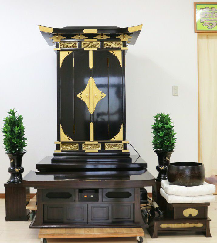創価学会厨子型中古仏壇 637 白鳳 | 桜梅桃李.com
