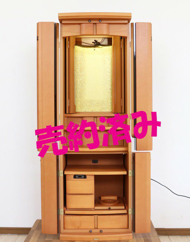 創価学会 家具調 中古仏壇 652 金剛堂 | 桜梅桃李.com