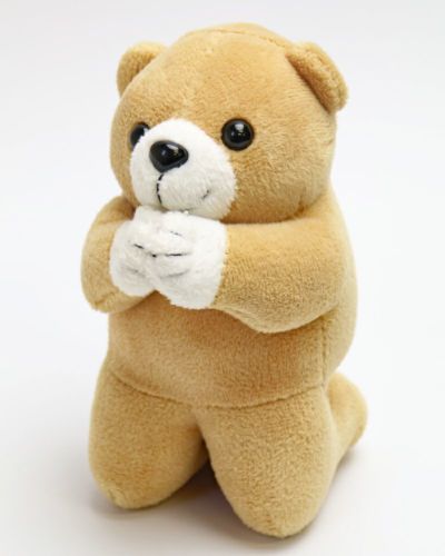 創価学会 お願いくまさん! ミニサイズ 15cm | 桜梅桃李.com