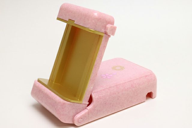 創価学会 携帯御本尊ケース ピンク 桜柄 | 桜梅桃李.com