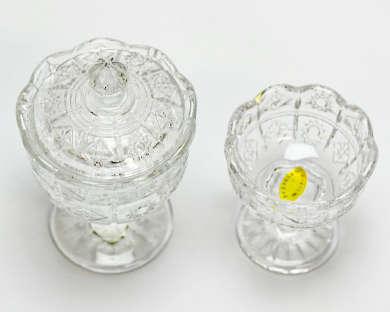 創価学会 ボヘミア クリスタルガラス製 仏器・茶器セット | 桜梅桃李.com