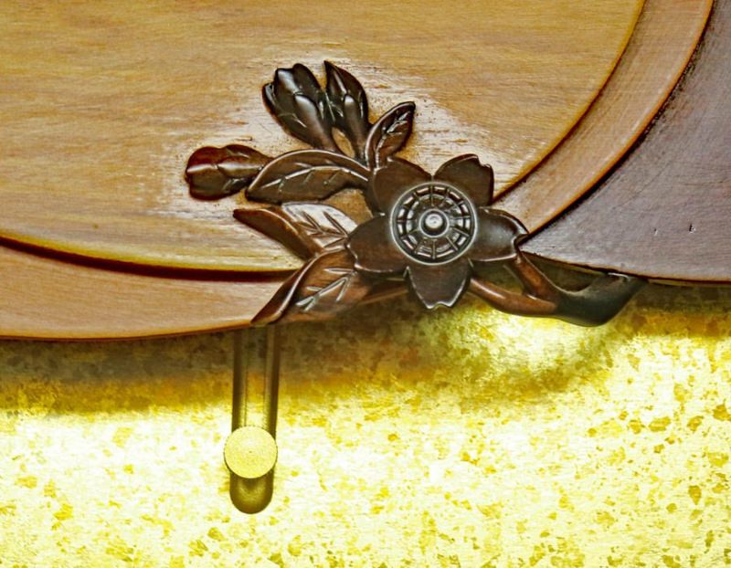 創価学会 家具調 中古仏壇 840 チェリー | 桜梅桃李.com