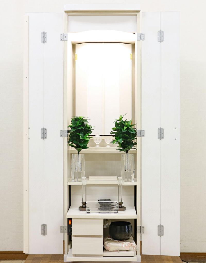 創価学会 家具調 中古仏壇 896 アルバ | 桜梅桃李.com