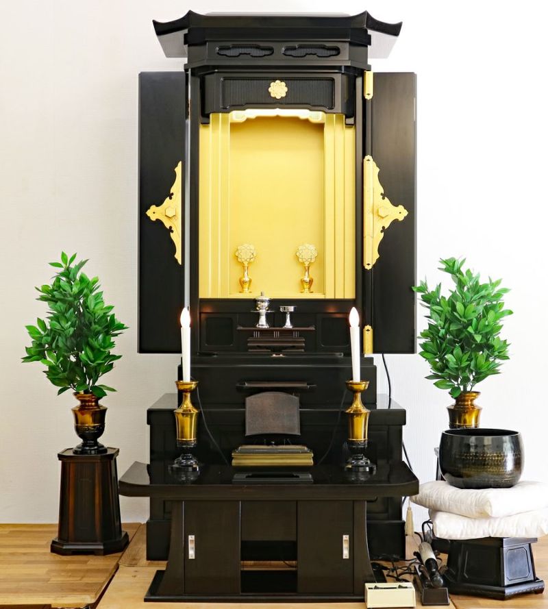 お厨子　創価学会用 創価学会仏壇 厨子型 妙法殿