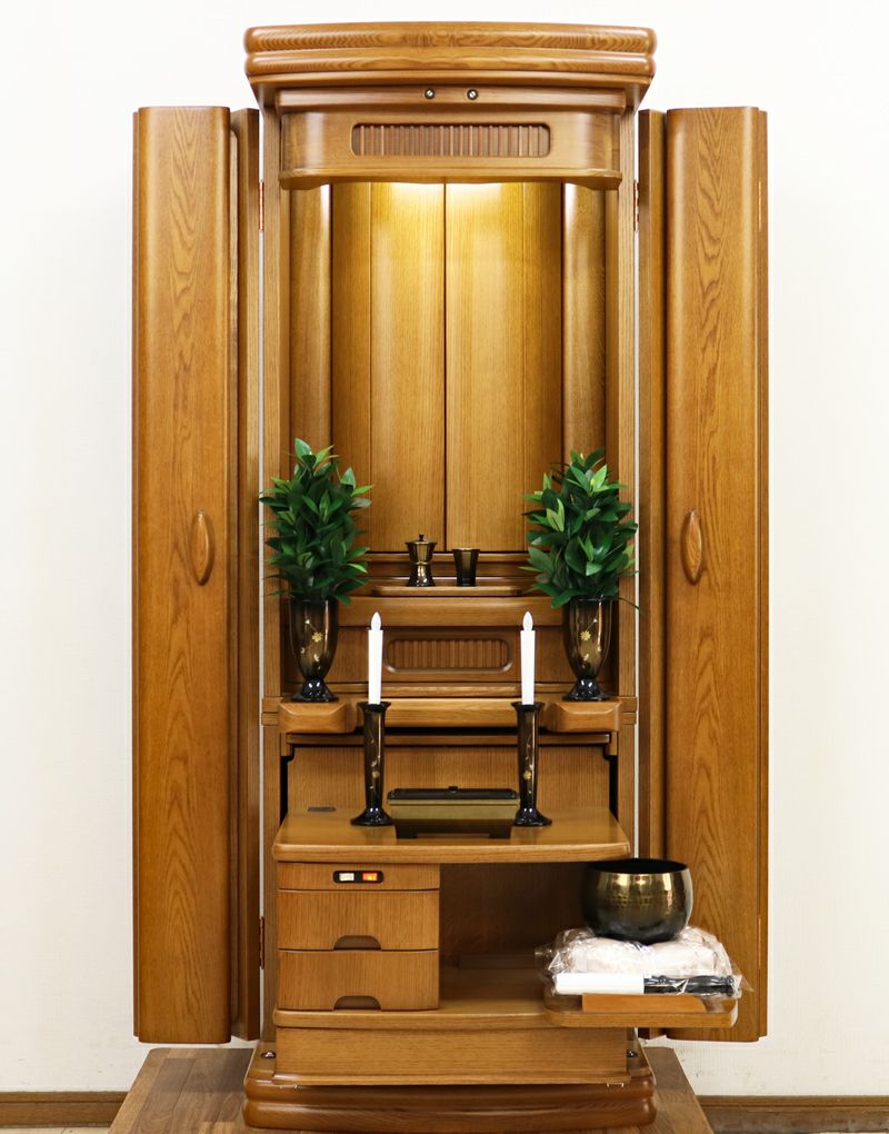 創価学会 家具調 中古仏壇 971 大樹 | 桜梅桃李.com