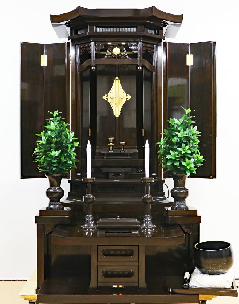 創価学会 厨子型 中古仏壇 B1018 | 桜梅桃李.com