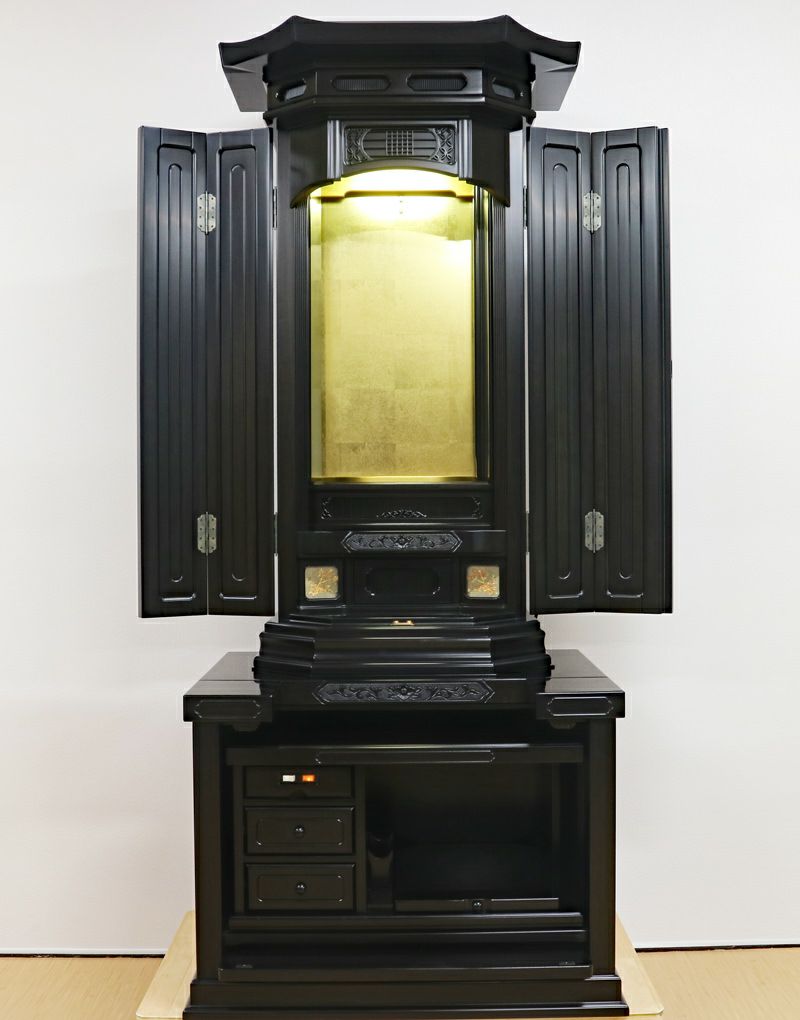 創価学会 厨子型 中古仏壇 B1156 徳島仏壇 | 桜梅桃李.com