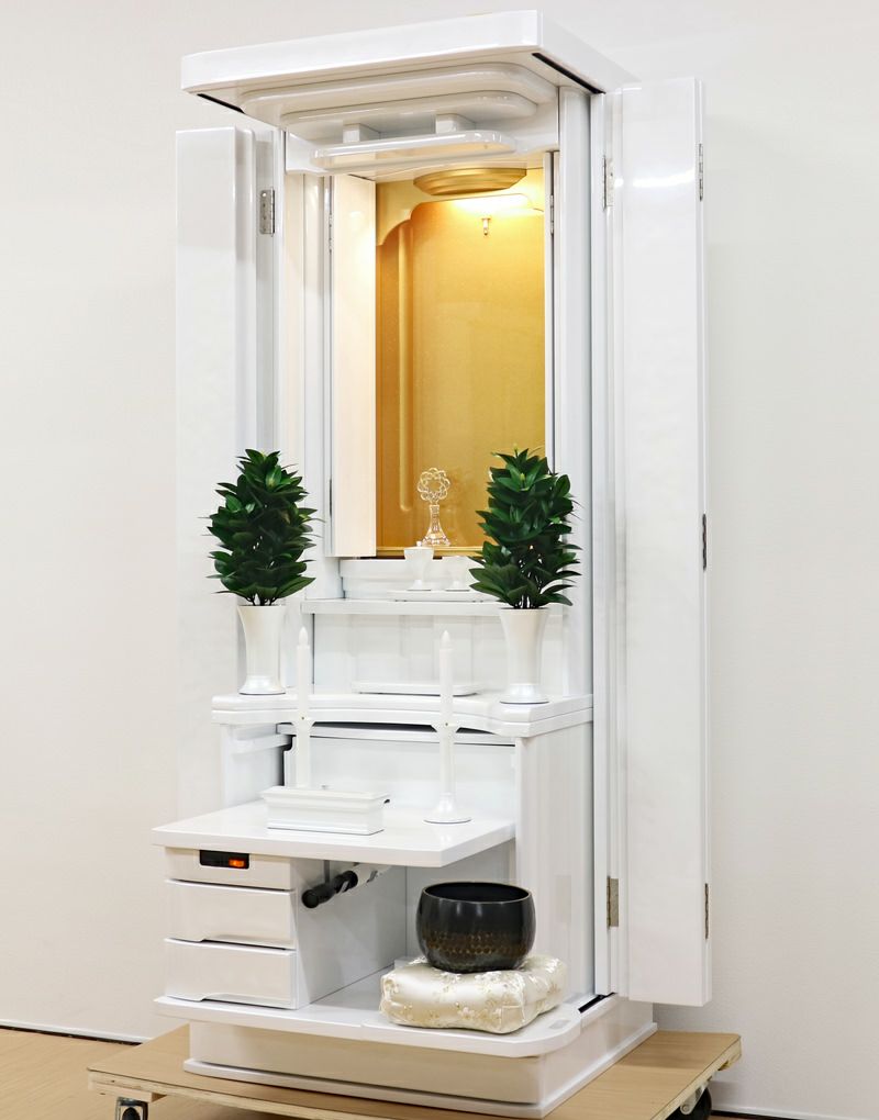 創価学会仏壇　電動開閉厨子扉　照明付 創価学会 仏壇 自動開閉