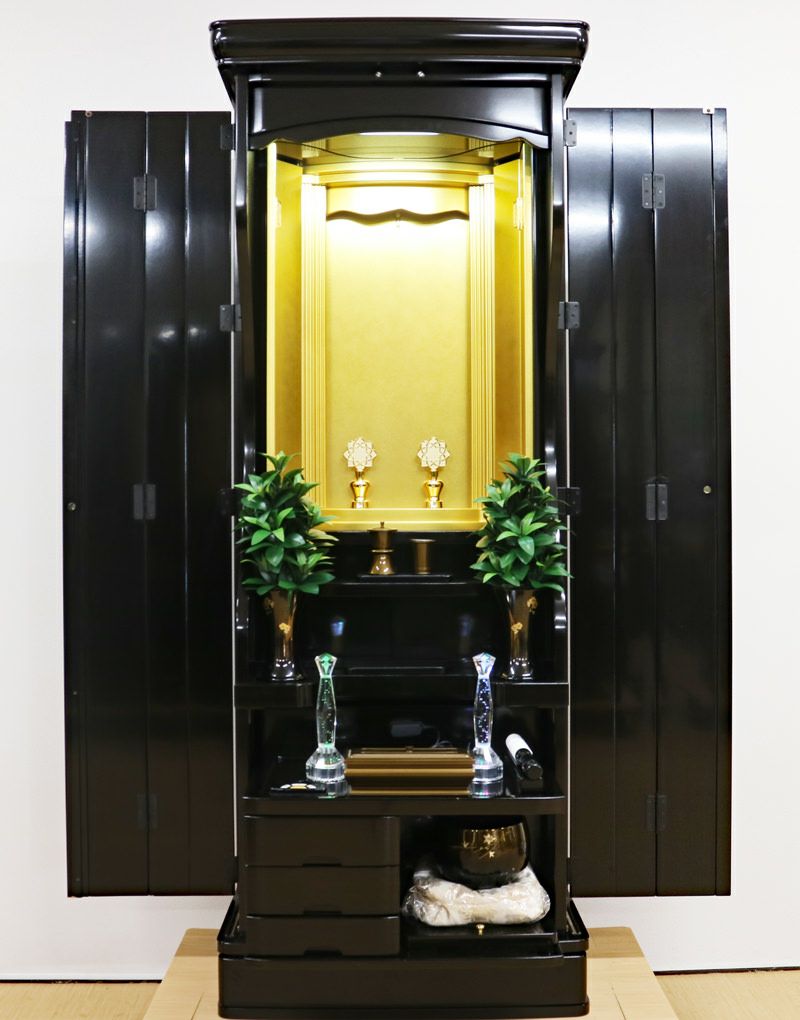 創価学会中古仏壇 1248 グレース 黒檀 | 桜梅桃李.com