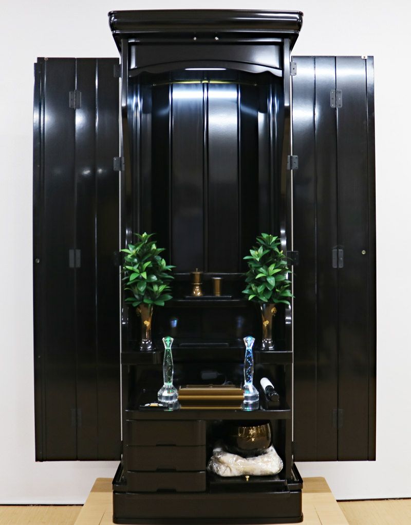 創価学会中古仏壇 1248 グレース 黒檀 | 桜梅桃李.com