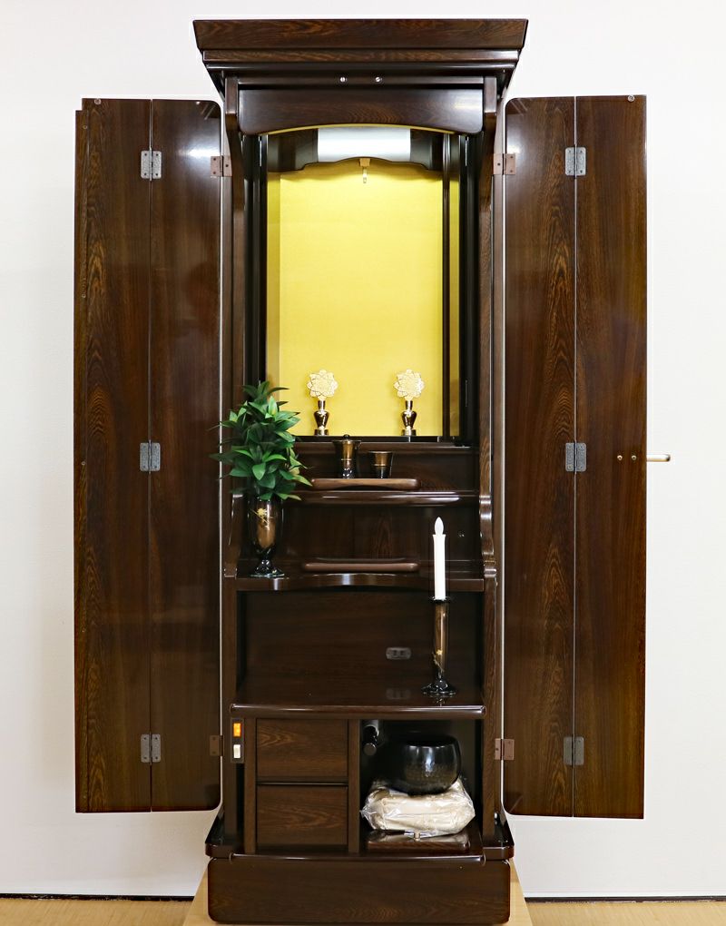 創価学会 中古 家具調 仏壇 1313 | 桜梅桃李.com