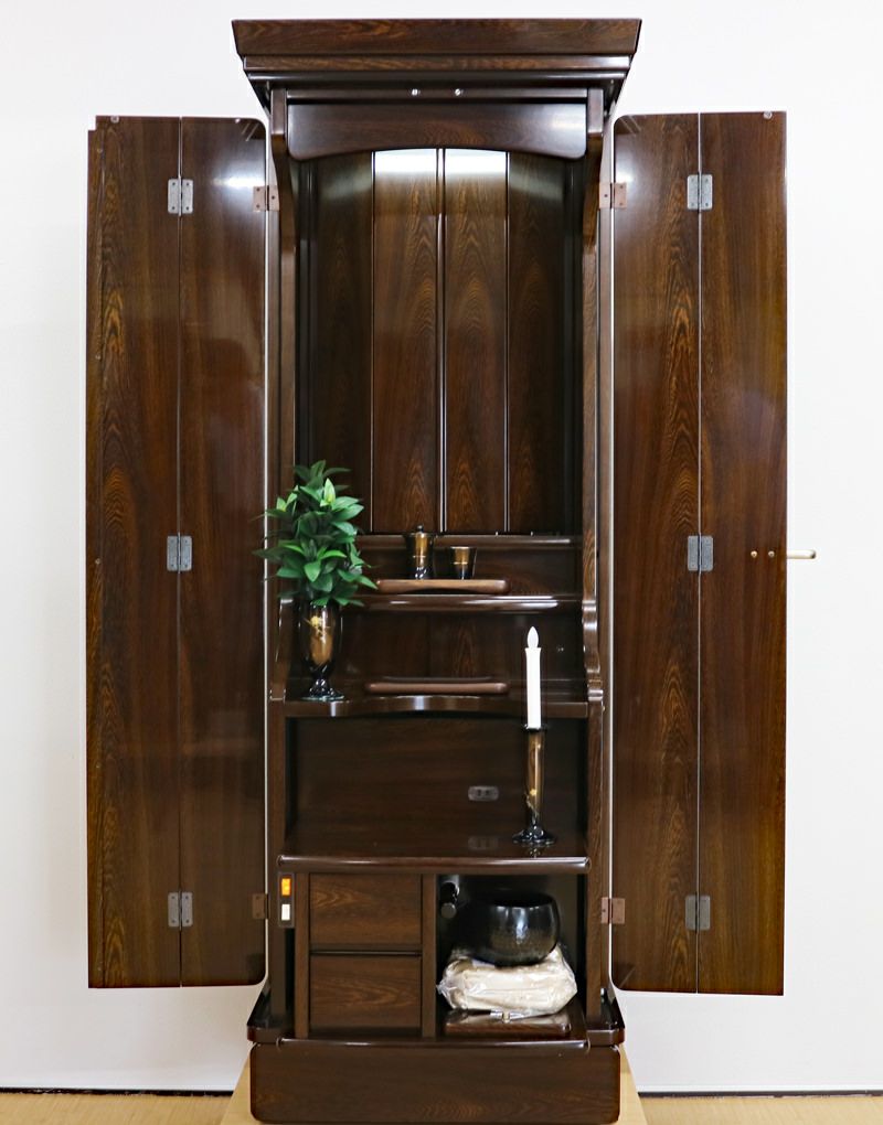 創価学会 中古 家具調 仏壇 1313 | 桜梅桃李.com