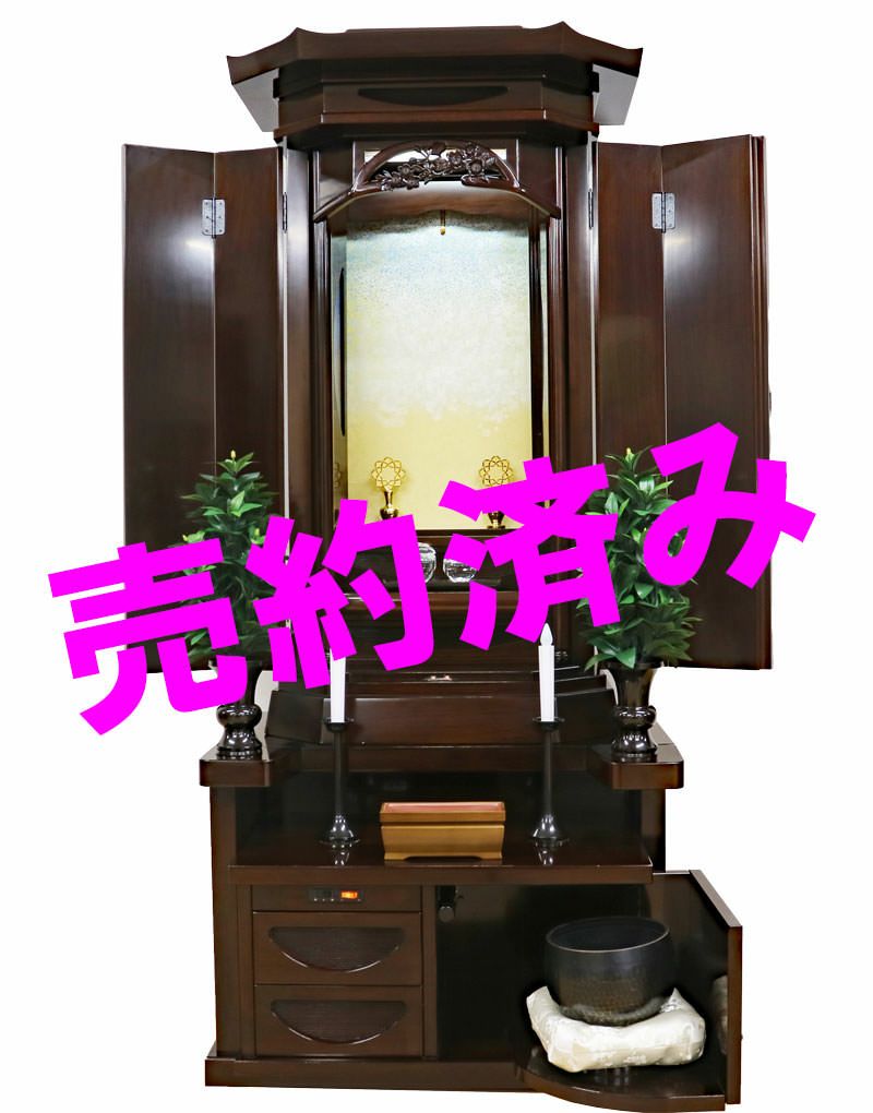 埼玉の新築宅へ仏壇納品