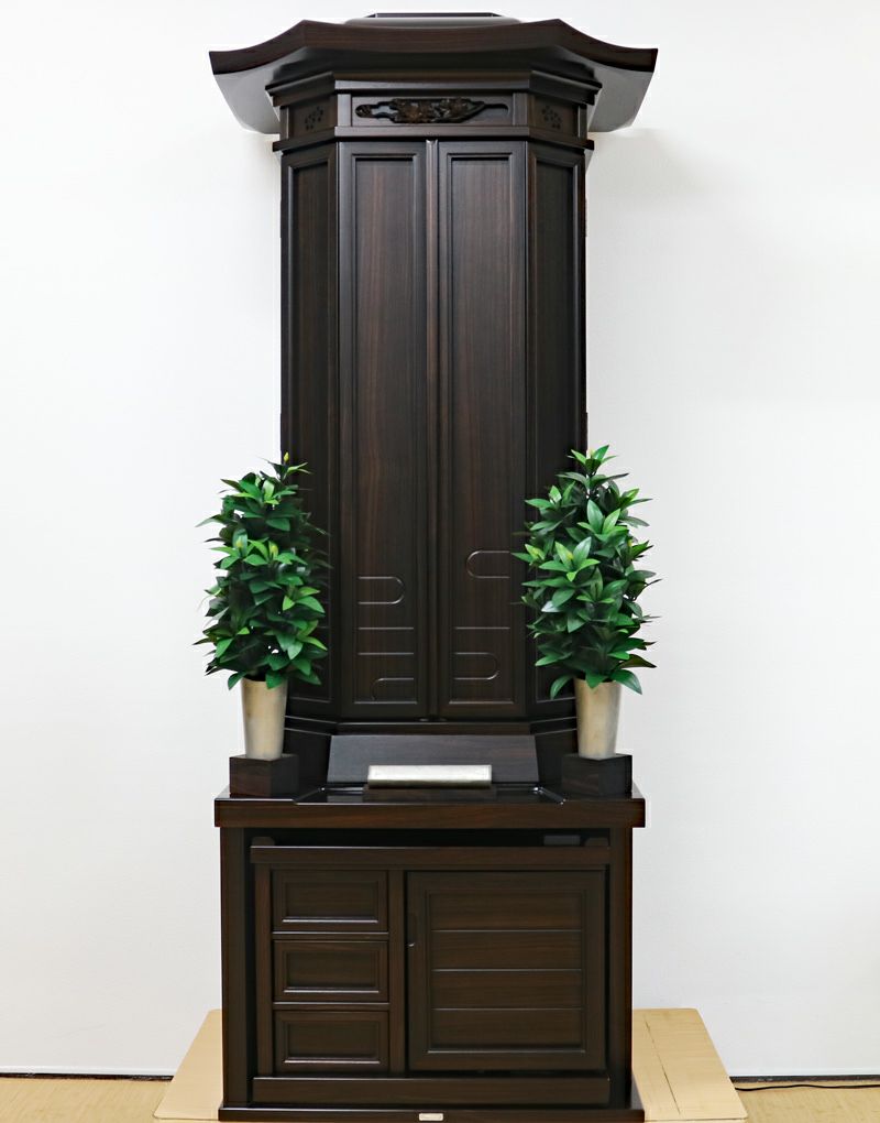 創価学会 厨子型 中古仏壇 1342 21号黒檀 | 桜梅桃李.com