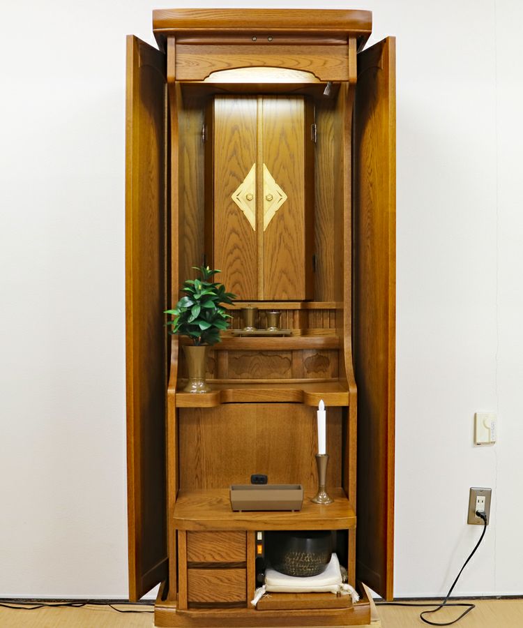 創価学会 家具調 中古仏壇 B1353 | 桜梅桃李.com