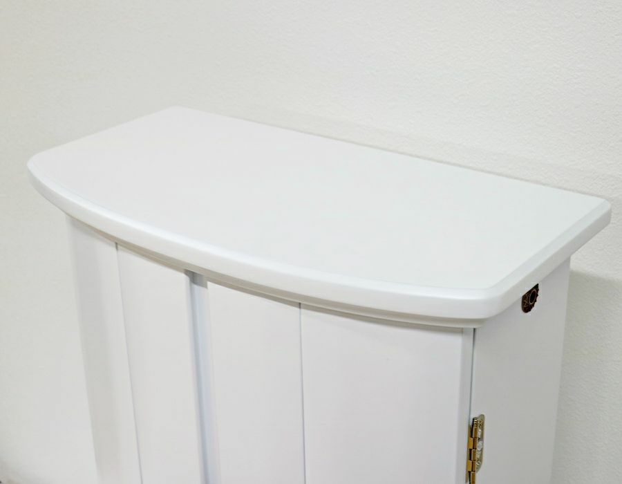 マーチ」ホワイト｜特装本尊対応・アクリル厨子が照らす「清浄なる勇気