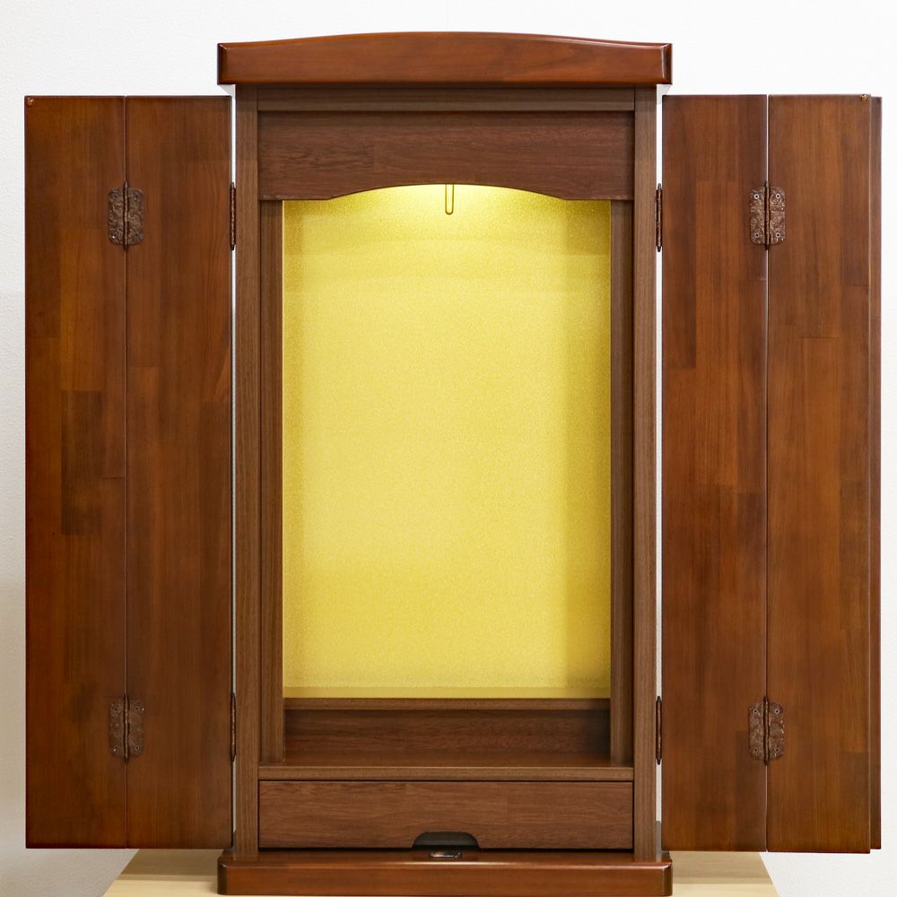 創価学会 コンパクト 中古仏壇 B1359 すずらん | 桜梅桃李.com