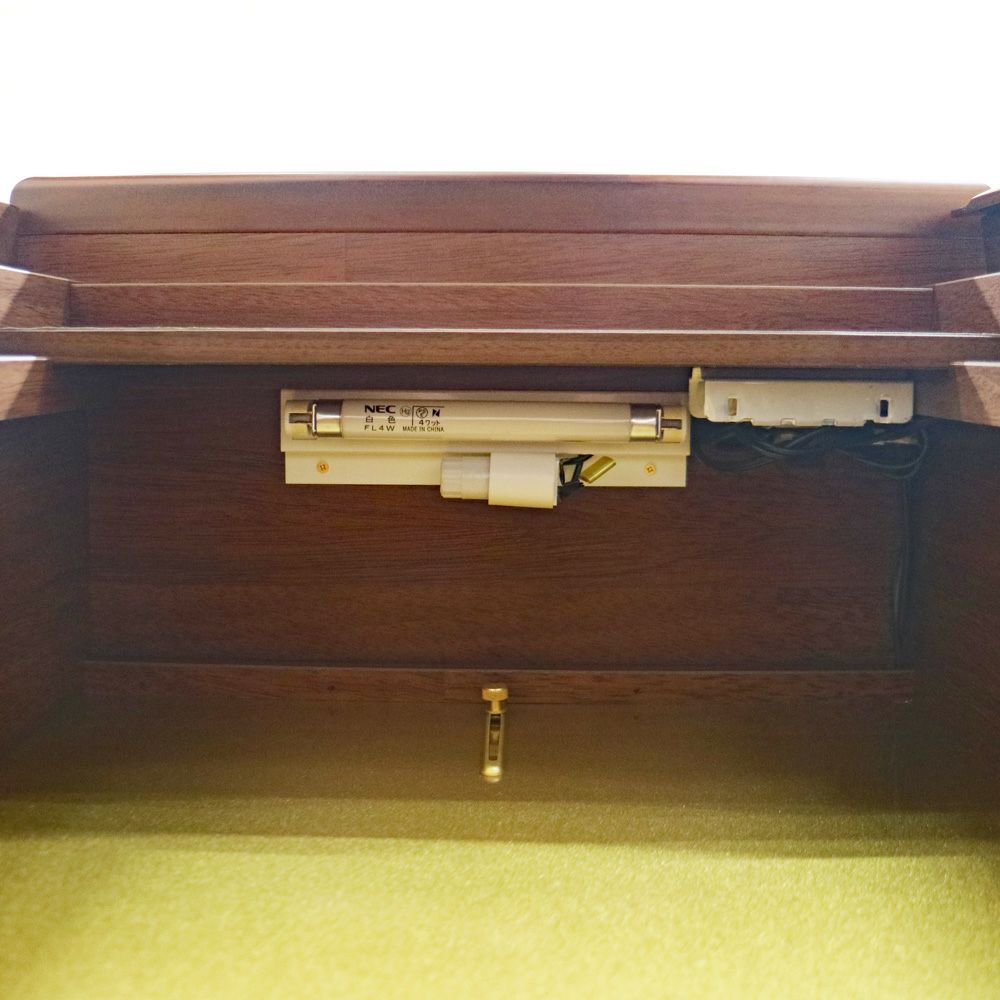 創価学会 コンパクト 中古仏壇 B1359 すずらん | 桜梅桃李.com