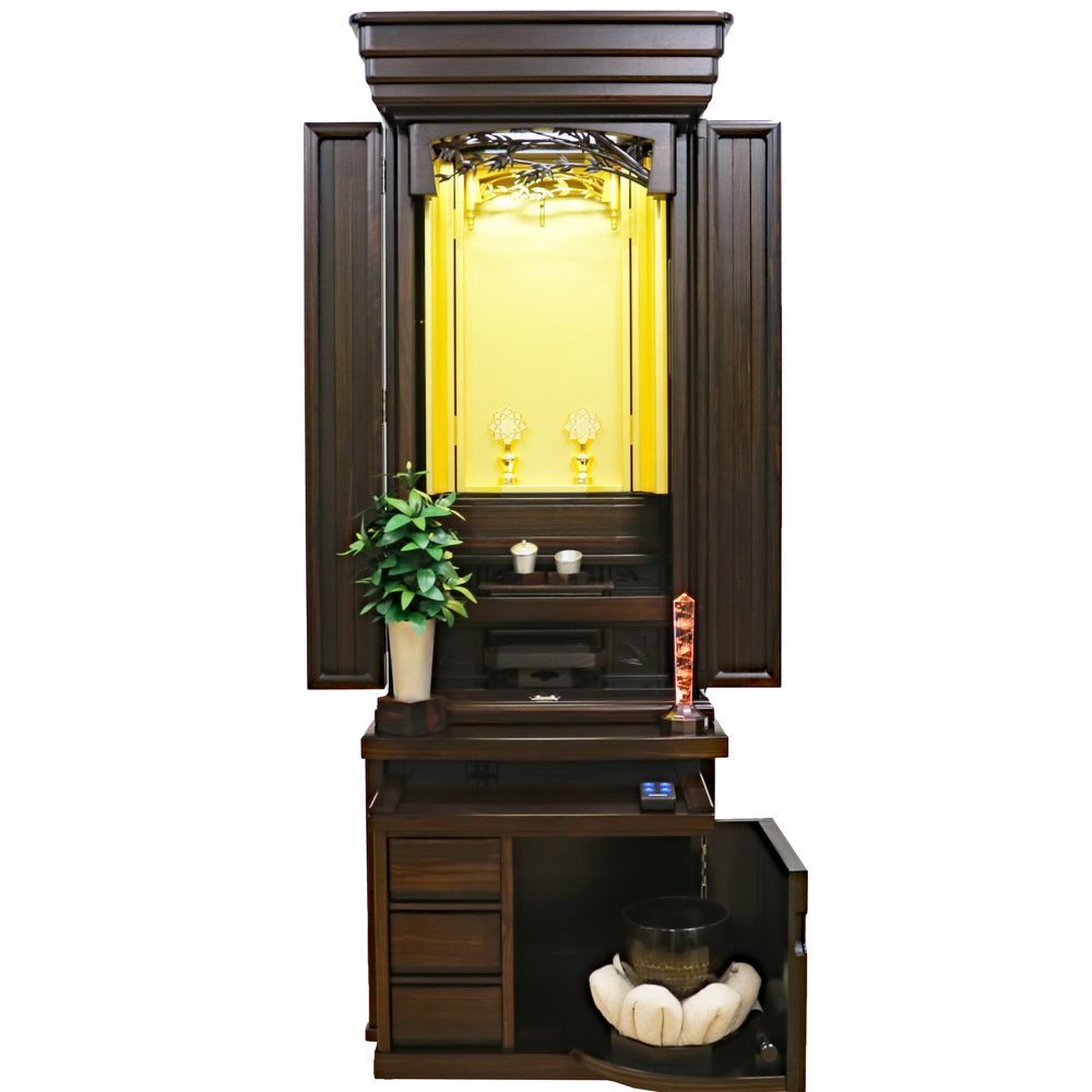 金剛堂製 1360 黒檀 仏壇