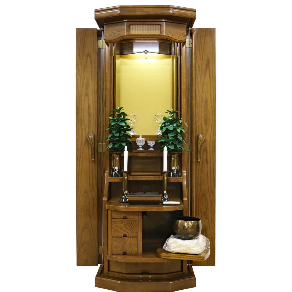 創価学会 家具調 中古仏壇 1362 | 桜梅桃李.com